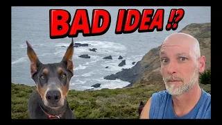 S1E40. We Picked the WORST Day to Hike the Pacific Coast… (But It Was Worth It) | Sailing UV