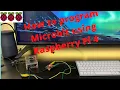 Program microbit using Raspberry pi 4 and micropython