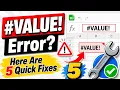Error Here Are 5 Quick Fixes