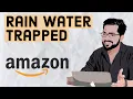 AMAZON Coding Interview Problem - Rain Water Trapped