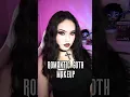romantic goth makeup