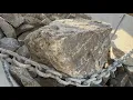 Amazing Quarry Primary Rock Crushing Machine Working | Satisfying Rock Crusher | Stone Crushing 