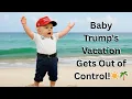 Download Lagu Baby Trump's Mar-a-Lago Beach Vacation Gets Out of Control!☀️🌴