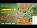 How to prepare Land Use Land Cover using Unsupervised Classification in QGIS