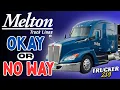 Is Melton Truck Lines A Good Company For New Drivers