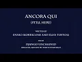 "Ancora Qui" by Ennio Morricone and Elisa Toffoli (lyrics and translation) - "Django Unchained" OST