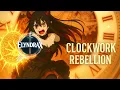 Lagu ElyndraX - Clockwork Rebellion | Electro-Rock | EX Music