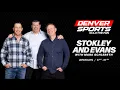 Lagu Stokley and Evans with Mark Schlereth LIVE - 12/29/2025 | Denver Sports 104.3 The Fan