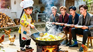 اشهر طباخين في البلد بيكتشفوا طـ ـفلة مشردة لكن موهوبة في الطبخ وبيطلبوا منها تدخل المسابقة مكانهم 