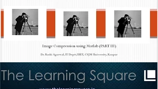 Image compression part 3 JPEG algorithm using MATLAB