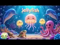 Download Lagu 🎵 JELLYFISH DISCO PARTY 🪩🐙 | Fun Ocean Dance Song for Kids | Nursery Rhymes \u0026 Kids Songs 🌊✨