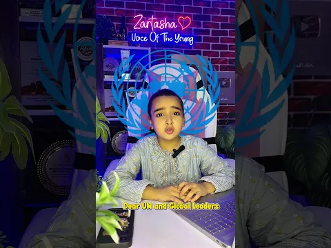 Tashu Challenges UN & Tech Giants! 🌍💻 #shorts