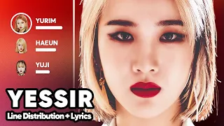 Download 3YE - YESSIR (Line Distribution + Lyrics Karaoke) PATREON REQUESTED MP3