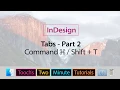 InDesign - Tabs