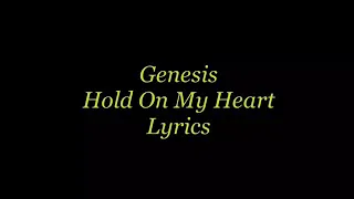 Download Genesis - Hold On My Heart (Lyrics) MP3