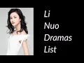 Download Lagu Li Nuo Dramas List