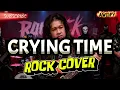 CRYING TIME - VICTOR WOOD (ROCK COVER)