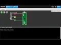 Traffic light system respberry pi pico with micro python embedded system