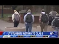 UT students return to class