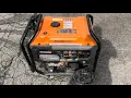 Andy s Take Generac 10 000-Watt Gas Generator Review - Portable Powerhouse GP8000E