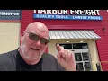 Harbor Freight Audit Fort Worth store walk-through