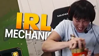 Doublelift - IMPRESSING LEENA WITH IRL MECHANICS