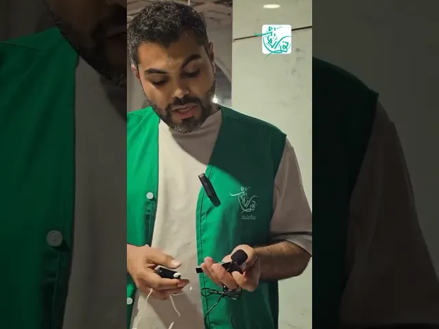 ⁣جهاز الاستقبال مع نور العترة