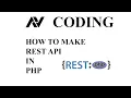 How To Make Rest API In PHP AV CODING