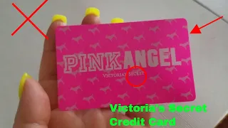 Victoria s Secret Pink Angel Credit Card Review