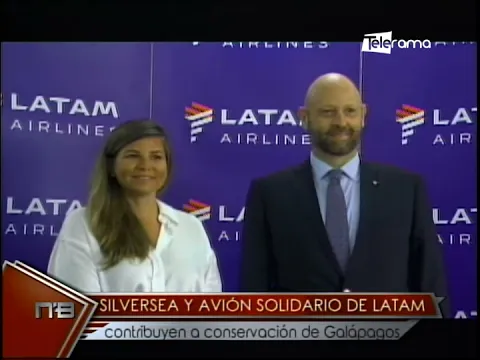 Silversea y Avión Solidario de Latam contribuye a conservación de Galápagos