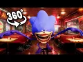 Download Lagu Shin Sonic Eats Everyone Alive at The 360° Restaurant of Death | Scary VR 360 Sonic Tapes Video