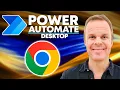 How to Open Browser and Login with Power Automate Desktop