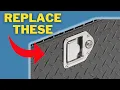 How To Replace Truck Toolbox Lid Latches - Better Built or Tractor Supply Cross Over Tool Boxes