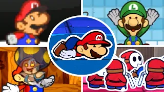 Download Evolution of Paper Mario Deaths \u0026 Game Over Screens (2000 - 2020) MP3