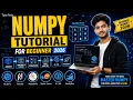 NumPy Tutorial for Data Analysis 2026 Complete Beginner to Advanced Course