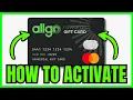 How To ACTIVATE Your Physical AllGo Mastercard QUICK EASY 2026