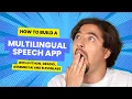How To Build a Multilingual Speech App with Python Gradio AssemblyAI and ElevenLabs