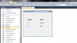 How to make Game Trainer For Any Game in Visual Basic