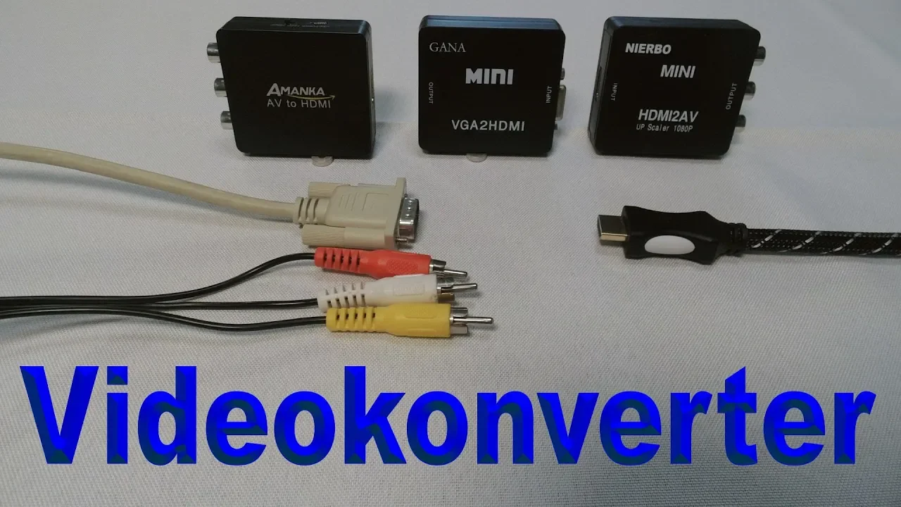Videokonverter- HIZ219