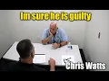 What Chris Watts Father Told the FBI Before the Confession