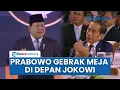 Download Lagu Prabowo Menggebu dan Gebrak Meja Tak Gentar Berantas Korupsi di Depan Jokowi, Disambut Tepuk Tangan
