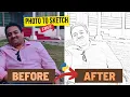 How to Transform Photos into Pencil Sketch in Python Turn Image into Sketch for Free