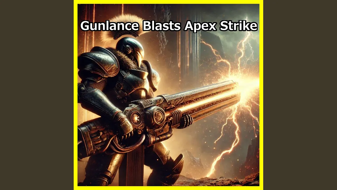 Gunlance Blasts Apex Strike Gunlance Blasts Apex Strike
