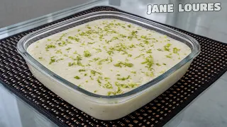 Receita Sobremesa de verão