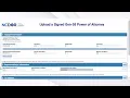 Uploading a Signed GEN-58 Power of Attorney Paper Form