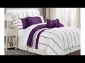 Purple Comforter Sets King