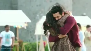 Emotional Hug True Love Cute Couple Romantic Status