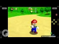 Super Mario 64 Beta Restoration Luigi cheat code W I P