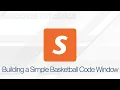 Sportscode Tutorial Building a Simple Basketball Code Window