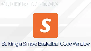 Sportscode Tutorial Building a Simple Basketball Code Window
